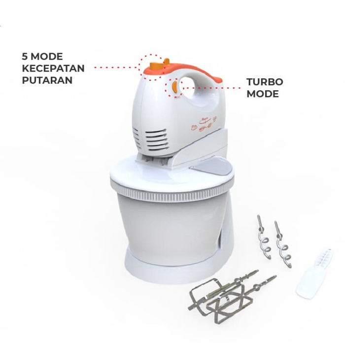 Maspion Stand Mixer - MT1194